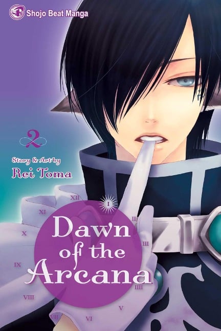 Dawn of the Arcana, Vol. 2 - Rei Toma