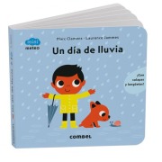 Cover-Bild zum Titel 'Un Día de Lluvía / A Rainy Day' von 'Marc Clamens, Laurence Jammes'