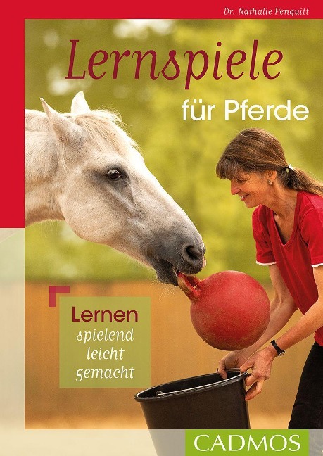 Lernspiele für Pferde - Nathalie Penquitt