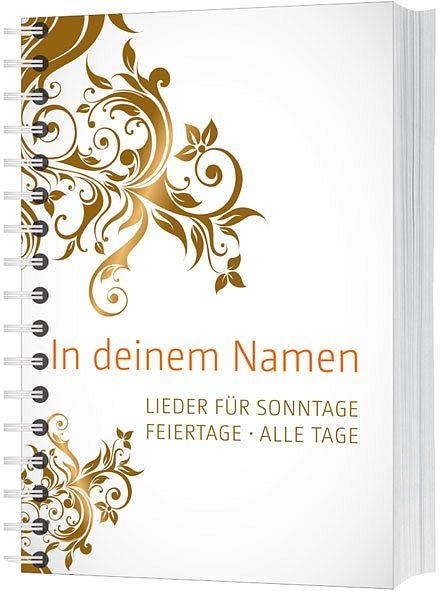 In deinem Namen (Liederbuch mit Spiralbindung) - 