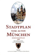 Cover-Bild zum Titel 'Stadtplan vom alten München. Innenstadtplan. Brunn' von ''