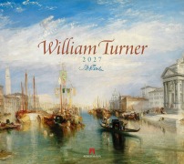Cover-Bild zum Titel 'William Turner Kalender 2027' von 'William Turner, Ackermann Kunstverlag GmbH'