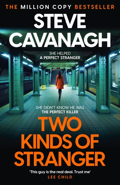 Two Kinds of Stranger - Steve Cavanagh