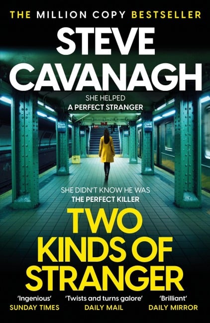 Two Kinds of Stranger - Steve Cavanagh