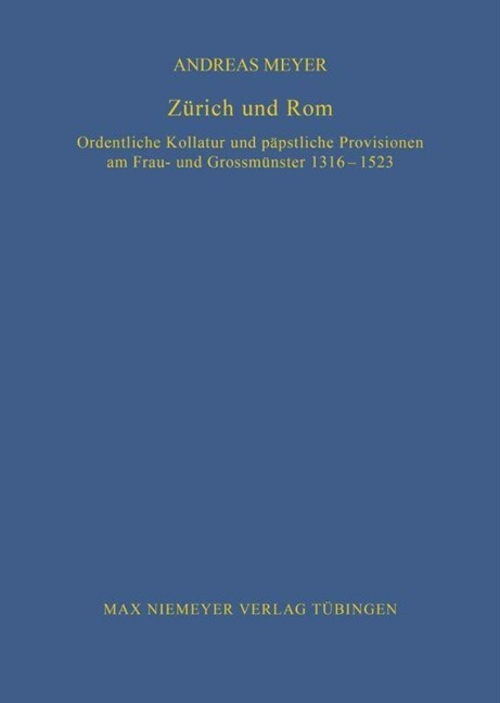 Zürich und Rom - Andreas Meyer