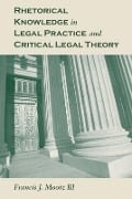 Rhetorical Knowledge in Legal Practice and Critical Legal Theory - Francis J. Mootz