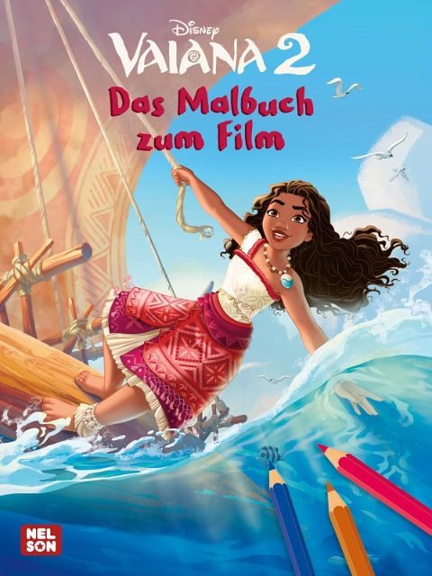 Vaiana 2: Das Malbuch zum Film - 