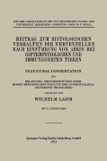 Cover-Bild zum Titel 'Beitrag zum Histologischen Verhalten der Nervenzellen nach Einführung von Abrin bei Giftempfindlichen und Immunisierten Tieren' von 'Wilhelm Lahm'