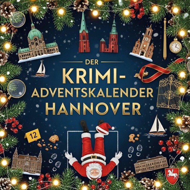 Der Krimi-Adventskalender Hannover - Max Schäfer