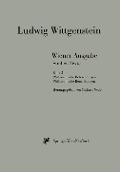 Cover-Bild zum Titel 'Wiener Ausgabe Studien Texte' von 'L. Wittgenstein'