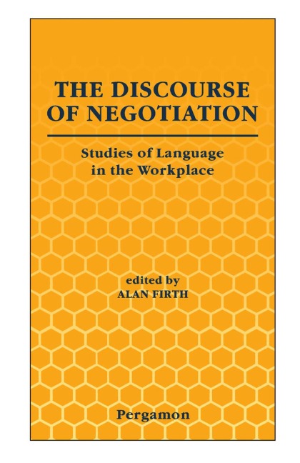 The Discourse of Negotiation - 