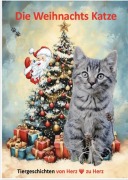 Cover-Bild zum Titel 'Die Weihnachts Katze' von 'Ina Adreju'