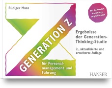 Cover-Bild zum Titel 'Generation Z für Personalmanagement und Führung' von 'Rüdiger Maas'