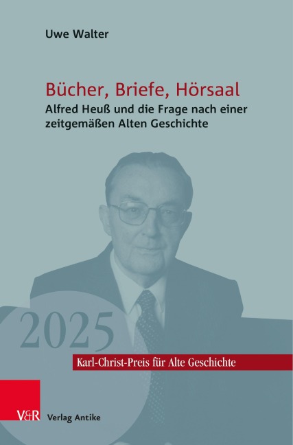 Bücher, Briefe, Hörsaal - Uwe Walter