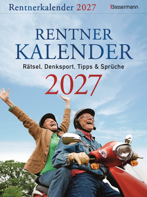 Rentnerkalender 2027 - Brigitte Beck, Eberhard Krüger