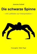 Cover-Bild zum Titel 'Die schwarze Spinne' von 'Jeremias Gotthelf'