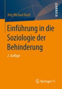 Cover-Bild zum Titel 'Einführung in die Soziologie der Behinderung' von 'Jörg Michael Kastl'