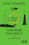 Cover-Bild zum Titel 'Der Herr der Ringe. Bd. 2 - Die zwei Türme  (Der Herr der Ringe. Ausgabe in neuer Übersetzung und Rechtschreibung, Bd. 2)' von 'J. R. R. Tolkien'