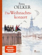 Cover-Bild zum Titel 'Das Weihnachtskonzert' von 'Petra Oelker'