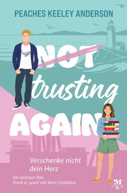 Not trusting again - Peaches Keeley Anderson