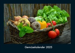 Cover-Bild zum Titel 'Gemüsekalender 2025 Fotokalender DIN A4' von 'Tobias Becker'