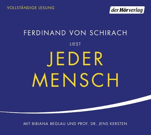 Jeder Mensch - Ferdinand von Schirach