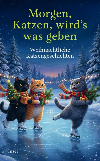 Morgen, Katzen, wird's was geben - 