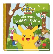 Cover-Bild zum Titel 'Pokémon Junior: Mein erstes Wimmelbuch' von 'Panini, Pokémon'
