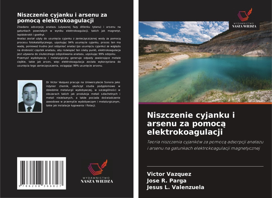 Niszczenie cyjanku i arsenu za pomoc¿ elektrokoagulacji - Victor Vazquez, Jose R. Parga, Jesus L. Valenzuela