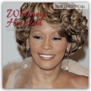 Cover-Bild zum Titel 'Whitney Houston 2026 - 16-Monatskalender' von 'The Gifted'