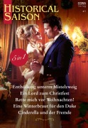Cover-Bild zum Titel 'Historical Saison Band 103' von 'Christine Merrill, Sophia James, Marguerite Kaye, Virginia Heath, Catherine Tinley'