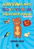 Cover-Bild zum Titel 'Hayvanlari Boyuyorum Ögreniyorum' von 'Lokman Askin'