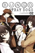 Cover-Bild zum Titel 'Bungo Stray Dogs, Vol. 2' von 'Kafka Asagiri'