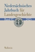 Cover-Bild zum Titel 'Niedersächsisches Jahrbuch für Landesgeschichte 97/2025' von ''