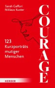 Cover-Bild zum Titel 'Courage' von 'Niklaus Kuster, Sarah Gaffuri'