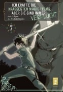 Cover-Bild zum Titel 'Ich crafte die krassesten Magie-Items, aber sie sind immer verflucht 07' von 'Lagun, Nishiki Ogawa'