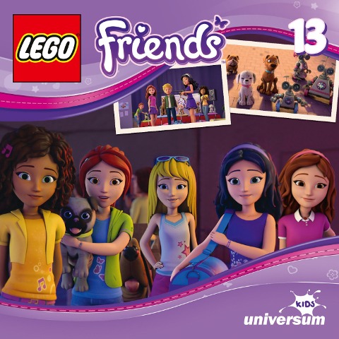 LEGO Friends: Folge 13: Die Hundediebe - 
