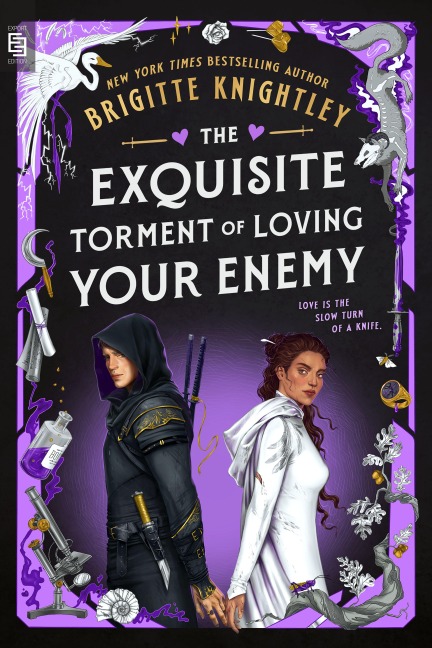 The Exquisite Torment of Loving Your Enemy - Brigitte Knightley
