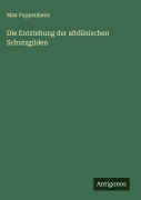 Die Entstehung der altdänischen Schutzgilden - Max Pappenheim