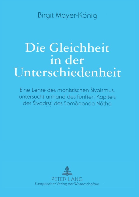 Die Gleichheit in der Unterschiedenheit - Birgitt Mayer-König