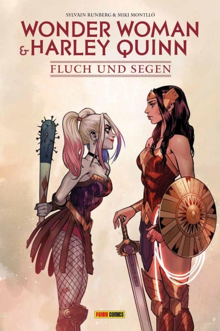 Wonder Woman & Harley Quinn: Fluch und Segen - Sylvain Runberg, Miki Montillò