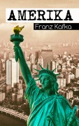 Cover-Bild zum Titel 'Amerika' von 'Franz Kafka'