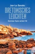 Cover-Bild zum Titel 'Bretonisches Leuchten' von 'Jean-Luc Bannalec'