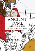 Cover-Bild zum Titel 'Ancient Rome a Colouring Book' von 'Travis'