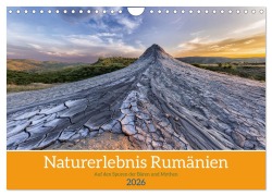 Cover-Bild zum Titel 'Naturerlebnis Rumänien - Auf den Spuren der Bären und Mythen (Wandkalender 2026 DIN A4 quer), CALVENDO Monatskalender' von 'Johann Schörkhuber'