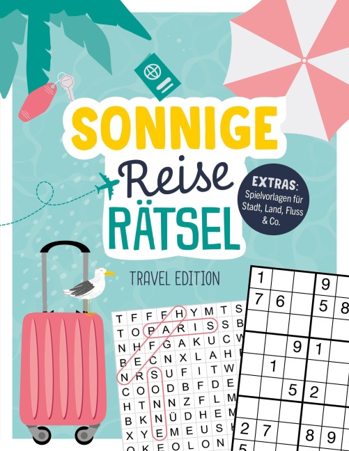 Sonnige Reiserätsel - Travel Edition - 
