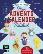 Cover-Bild zum Titel 'Mein Adventskalender-Häkelbuch: Helden der Kindheit - Merry X-Mas' von 'Linda Urbanneck'