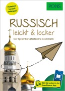 Cover-Bild zum Titel 'PONS Russisch leicht & locker' von ''