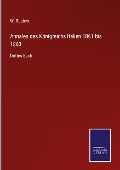 Annalen des Königreichs Italien 1861 bis 1863 - W. Rüstow