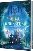 Cover-Bild zum Titel 'Villa Ungeheuer' von 'Heike Eva Schmidt'